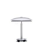 Fontana Arte Bis Tris Tafellamp, chroom/wit (Tafellampen), Verzenden, Nieuw