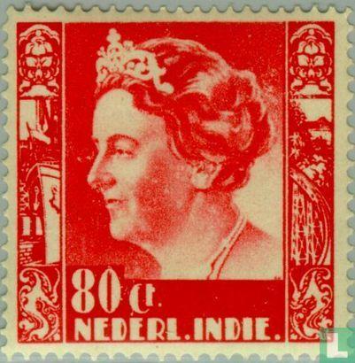 Nederlands-Indië - Koningin Wilhelmina - 1939, Postzegels en Munten, Postzegels | Nederlands-Indië en Nieuw-Guinea, Postfris, Verzenden