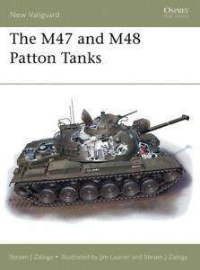 The Osprey new vanguard series: The M47 and M48 Patton tanks, Boeken, Overige Boeken, Gelezen, Verzenden