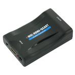 HDMI naar Scart converter - voeding via USB /, Audio, Tv en Foto, Audiokabels en Televisiekabels, Nieuw, Ophalen of Verzenden