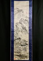 (Landscape) Painting by ISHIO Shosen (1859-?) - A