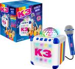 K3 - Disco box microfoon met echofunctie, Ophalen of Verzenden, Zo goed als nieuw