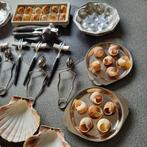 Serveerset voor vis (53) - Divers - Escargot/Slakken set