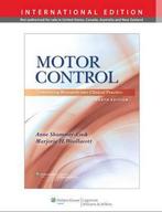 9781451117103 Motor Control | Tweedehands, Boeken, Verzenden, Zo goed als nieuw, Anne Shumway-Cook