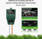 2dekans | TIKKENS® Vochtmeter Bodem Planten -, Ophalen of Verzenden, Zo goed als nieuw