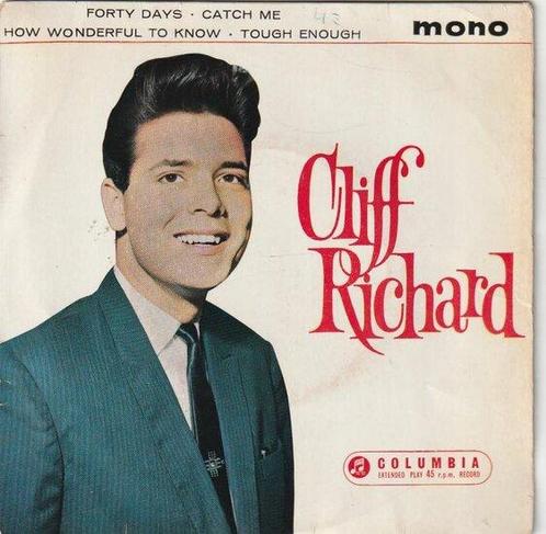 Cliff Richard - Forty days + Yarriva (Vinylsingle), Cd's en Dvd's, Vinyl Singles, Verzenden