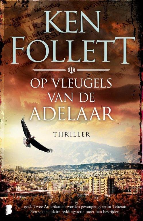 9789022592878 Op vleugels van de adelaar | Tweedehands, Boeken, Romans, Zo goed als nieuw, Verzenden