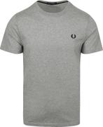 Fred Perry T-Shirt Grijs 420 maat L Heren, Maat 52/54 (L), Verzenden, Nieuw, Fred Perry