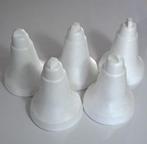 Kerstklok Kerstbel Styropor 16 cm. Piepschuim, Ophalen of Verzenden, Nieuw