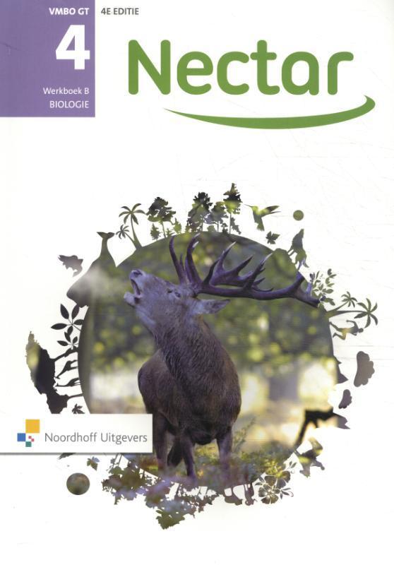 Nectar 4 vmbo gt biologie Werkboek B 9789001866549, Boeken, Techniek, Zo goed als nieuw, Verzenden