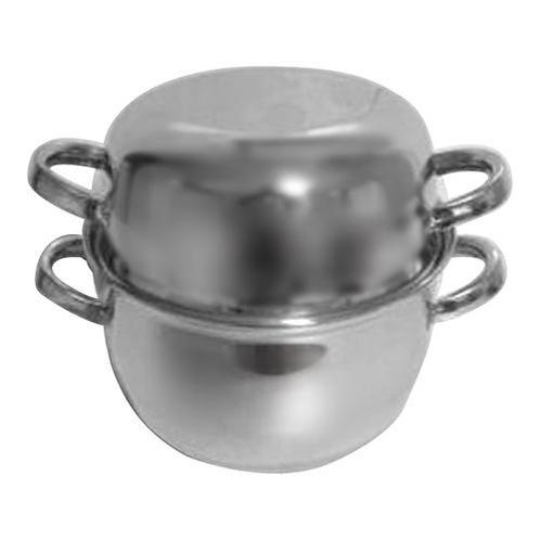 Mosselpan | RVS | Ø20 cm, Zakelijke goederen, Horeca | Overige, Verzenden