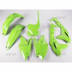 UFO Plastickit Kawasaki KX250F 2017-Groen -, Motoren, Ophalen of Verzenden, Nieuw