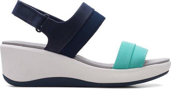 Clarks Step Cali Muir - maat 39 - Navy Combi - Vrouwen, Kleding | Dames, Schoenen, Verzenden