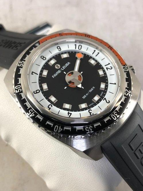 Favre-Leuba - Harpoon Raider Automatic 500M -, Sieraden, Tassen en Uiterlijk, Horloges | Heren