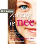 Zo zeg je nee zonder dat eeuwige schuldgevoel 9789027465467, Boeken, Verzenden, Gelezen, N. Gartrell