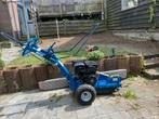 Boomstronken verwijderen met  Stobbenfrees, Tuinonderhoud of Snoeiwerk