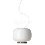 Foscarini Chouchin Reverse Hanglamp, 3 - wit/grijs, Huis en Inrichting, Lampen | Hanglampen, Nieuw, Verzenden