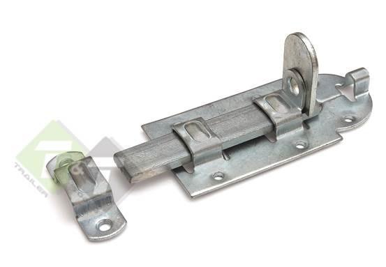 Hangslot Rolschuif - Schuifgrendel Vlak - Schuif Slot - 140, Doe-het-zelf en Verbouw, Hang- en Sluitwerk, Overige typen, Nieuw