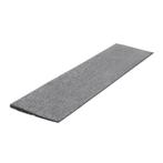 Rubber rand sportvloer &#039;STONE&#039; - 100x25 cm - 20 mm, Sport en Fitness, Verzenden, Nieuw