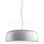 Flos Smithfield Hanglamp LED, wit - push dimbaar, Verzenden, Nieuw