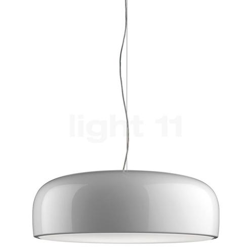 Flos Smithfield Hanglamp LED, wit - push dimbaar, Huis en Inrichting, Lampen | Hanglampen, Nieuw, Verzenden