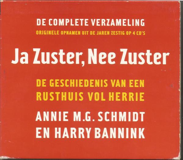 cd box - Annie M.G. Schmidt - Ja Zuster, Nee Zuster (De G..., Cd's en Dvd's, Cd's | Overige Cd's, Zo goed als nieuw, Verzenden