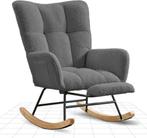 Schommelstoel - Fauteuil met armleuning - Relaxfauteuil - Re, Huis en Inrichting, Fauteuils, Verzenden, Zo goed als nieuw