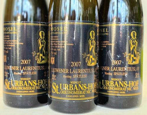 2007 Weingut St. Urbans-Hof, Leiwen Laurentiuslay Riesling, Verzamelen, Wijnen