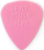 Jim Dunlop Fat Mike NOFX Nylon plectrum 0.60 mm 6-pack, Ophalen of Verzenden, Nieuw, Elektrische gitaar