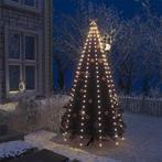 vidaXL Kerstboomverlichting met 250 LEDs net 250 cm, Verzenden, Nieuw, Kunststof