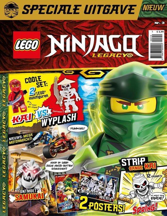 LEGO NINJAGO LEGACY 0004 8710823005053 Meis & Maas, Boeken, Overige Boeken, Gelezen, Verzenden