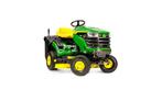 John Deere X117R nieuw model, Tuin en Terras, Zitmaaiers, Nieuw, Elektrische starter, Ophalen of Verzenden, 90 tot 120 cm