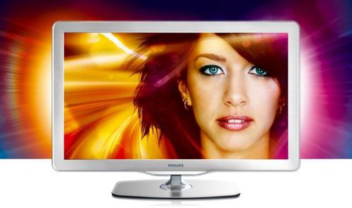 Philips 37PFL7675 - 37 inch FullHD LED TV, Audio, Tv en Foto, Televisies, 80 tot 100 cm, 100 Hz, Full HD (1080p), Zo goed als nieuw