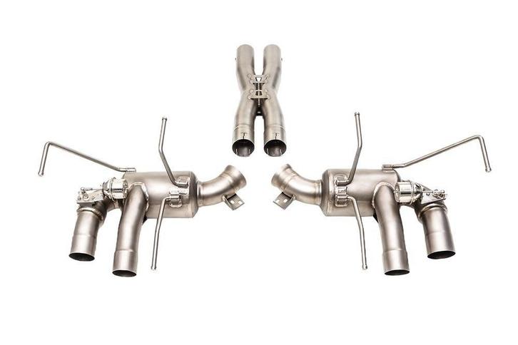 Ferrari 812 Superfast IPE titanium uitlaatsysteem, Auto diversen, Tuning en Styling, Verzenden