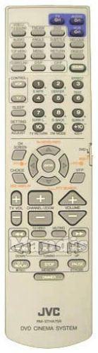 Afstandsbediening Jvc rm-stha75r, Audio, Tv en Foto, Afstandsbedieningen, Origineel, Nieuw, Ophalen of Verzenden