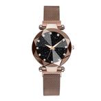 Starry Night Horloge Dames - Luxe Anoloog Kwarts Uurwerk, Verzenden, Nieuw, Yuhao
