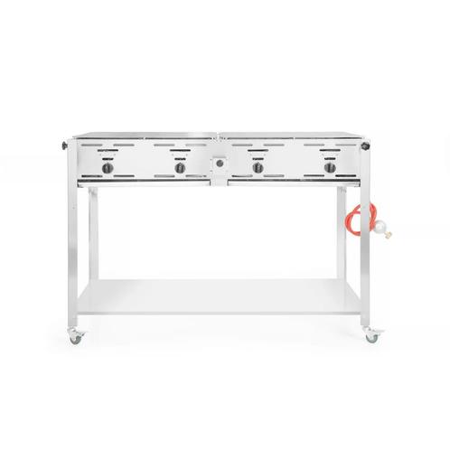 Hendi Grill-Master Quattro gasbarbecue, Hobby en Vrije tijd, Taarten en Cupcakes maken, Nieuw, Verzenden