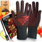 KESSER® XXL Barbecuehandschoenen - Ovenwanten - tot 500 grad, Verzenden, Nieuw