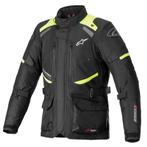 Alpinestars Andes V3 Drystar Jas Zwart Fluo Geel, Motoren, Kleding | Motorkleding, Nieuw met kaartje, Jas | textiel, Alpinestars