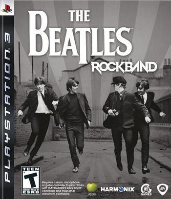 Playstation 3 The Beatles: Rock Band, Spelcomputers en Games, Games | Sony PlayStation 3, Zo goed als nieuw, Verzenden