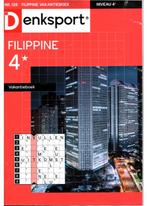 Denksport Filippine Vakantieboek - 4* 128 2024, Nieuw, Sport en Vrije tijd, Verzenden
