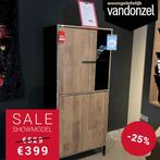 Showroommodel Opbergkast Ganado | 25% korting, Overige materialen, Nieuw, Modern / industrieel , 50 tot 100 cm