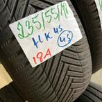 2 x Hankook Kinergy 4S 235-55-18 4 Seizoenbanden 4,5mm, 18 inch, Gebruikt, Ophalen of Verzenden, 235 mm