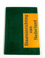 STAATSINRICHTING 9789001322014 FRANSSEN, Boeken, Verzenden, Zo goed als nieuw, FRANSSEN