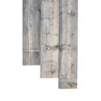 Vuren steigerplank old look grijs geïmpregneerd gedroogd, Doe-het-zelf en Verbouw, Hout en Planken, Ophalen of Verzenden, Nieuw