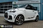 Ligier Brommobiel JS50L Sport DCI 18260 KM| Aixam - Microcar, Ophalen of Verzenden, Gebruikt