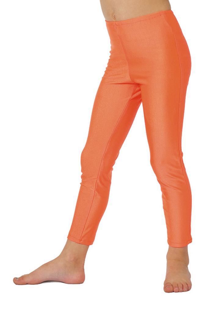 Oranje Legging Kind, Hobby en Vrije tijd, Feestartikelen, Nieuw, Verzenden
