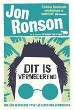 Dit is vernederend 9789491845741 Jon Ronson, Verzenden, Gelezen, Jon Ronson