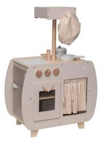 Label Label Nougat Houten Bistro Keuken, Kinderen en Baby's, Speelgoed | Houten speelgoed, Verzenden, Nieuw