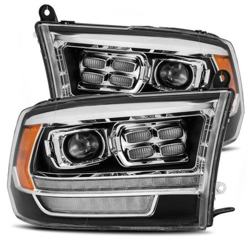 AlphaRex 09-18 Dodge Ram 2500 LUXX LED Proj Headlights Plank, Auto-onderdelen, Verlichting, Ophalen of Verzenden